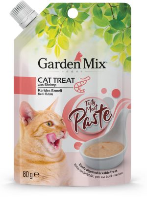 Gardenmix Tavuk Ve Karides Ezmeli Kedi Ödülü 80gr