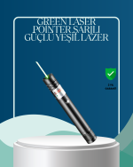 Profesyonel Kullanım İçin 5000mW Yeşil Lazer İşaretleyici - Görsel 5