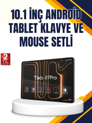 Klavye Kalem Mouse Dahil Android Tablet Uzun Pil Ömürlü