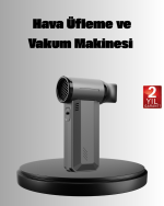 Çok Fonksiyonlu Şarjlı Hava Üfleme ve Vakum Makinesi - Görsel 5