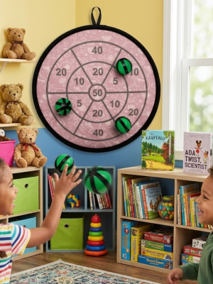 Güvenli Dart Oyunu Cırtlı Toplu Çocuk Oyuncağı Eğlence ve Beceri Seti