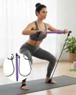 Taşınabilir Pilates Bar Ev Sporuna Uygun Hafif ve Dayanıklı Yapı - Görsel 5