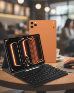 Tablet Bilgisayar Klavyeli Çok Amaçlı Eğitim İş ve Eğlence Uyumlu - Görsel 5