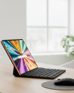 Tablet PC Klavye Kalem Kılıf Ekran Koruyucu Hediyeli Full Paket - Görsel 5