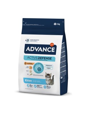 Advance Cat Kıtten Chıcken & Rıce 3kg