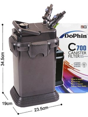 Dophin Dış Filtre 700 L/h