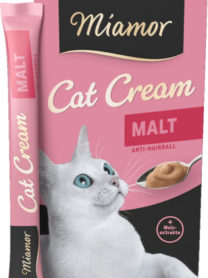 MIAMOR CREAM MALT KEDI ÖDÜLÜ 6 X 15 GR X 3 ADET