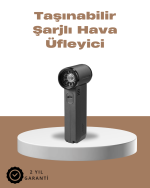Turbo Motorlu Çok Amaçlı Temizlik ve Soğutma Cihazı - Görsel 5