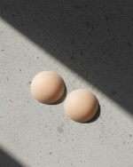 Tekrar Kullanılabilir Silikon Nipple Pad Gün Boyu Sabit - Görsel 5