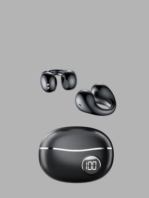 Açık Kulak Bluetooth Kulaklık 5.4 APTX Destekli Ergonomik Tasarım