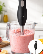 Mutfak El Blenderı Paslanmaz Çelik Uçlu Ergonomik Tasarım - Görsel 5