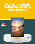 10.1 İnç IPS Ekranlı Android Tablet Bilgisayar Seti - Görsel 5