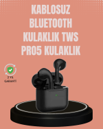 TWS Pro 5 Kulaklık – Uzun Süreli Kullanım İçin Yüksek Batarya Performansı - Görsel 6