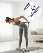Pilates Bar Direnç Aleti Duruş Geliştirici ve Kas Güçlendirici - Görsel 5