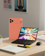 Klavyeli Android Tablet Geniş Hafıza Seçenekleri ve IPS Ekran - Görsel 5