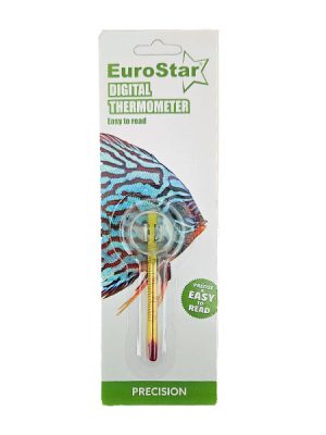 EuroStar Sarı Cam Cıvalı Derece 6 cm
