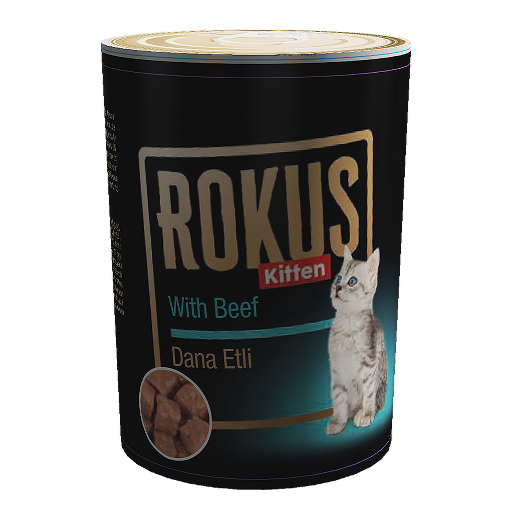 49504893.jpg ROKUS YAVRU KEDI KONSERVESI 410 GR - Görsel 1