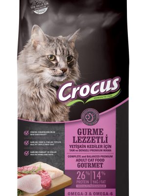 Crocus Gurme Yetişkin Kedi Maması 15 Kg