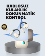 Kablosuz Bluetooth Kulaklık – Spor, Seyahat ve Günlük Kullanıma Uygun - Görsel 5