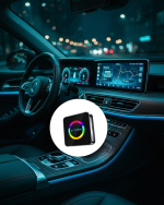 Kablosuz Android Auto CarPlay Destekli Araç Multimedya Adaptörü - Görsel 5