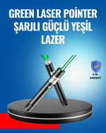 Avcılık ve Doğa Sporları İçin Güçlü Yeşil Lazer - Görsel 5