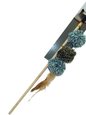 Eastland Kedi Oltası Kedi Otlu Sap:40cm Peluş 25x5