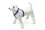 Karlıe Köpek Göğüs Tasması M Mavi 45-70x2 - Görsel 2