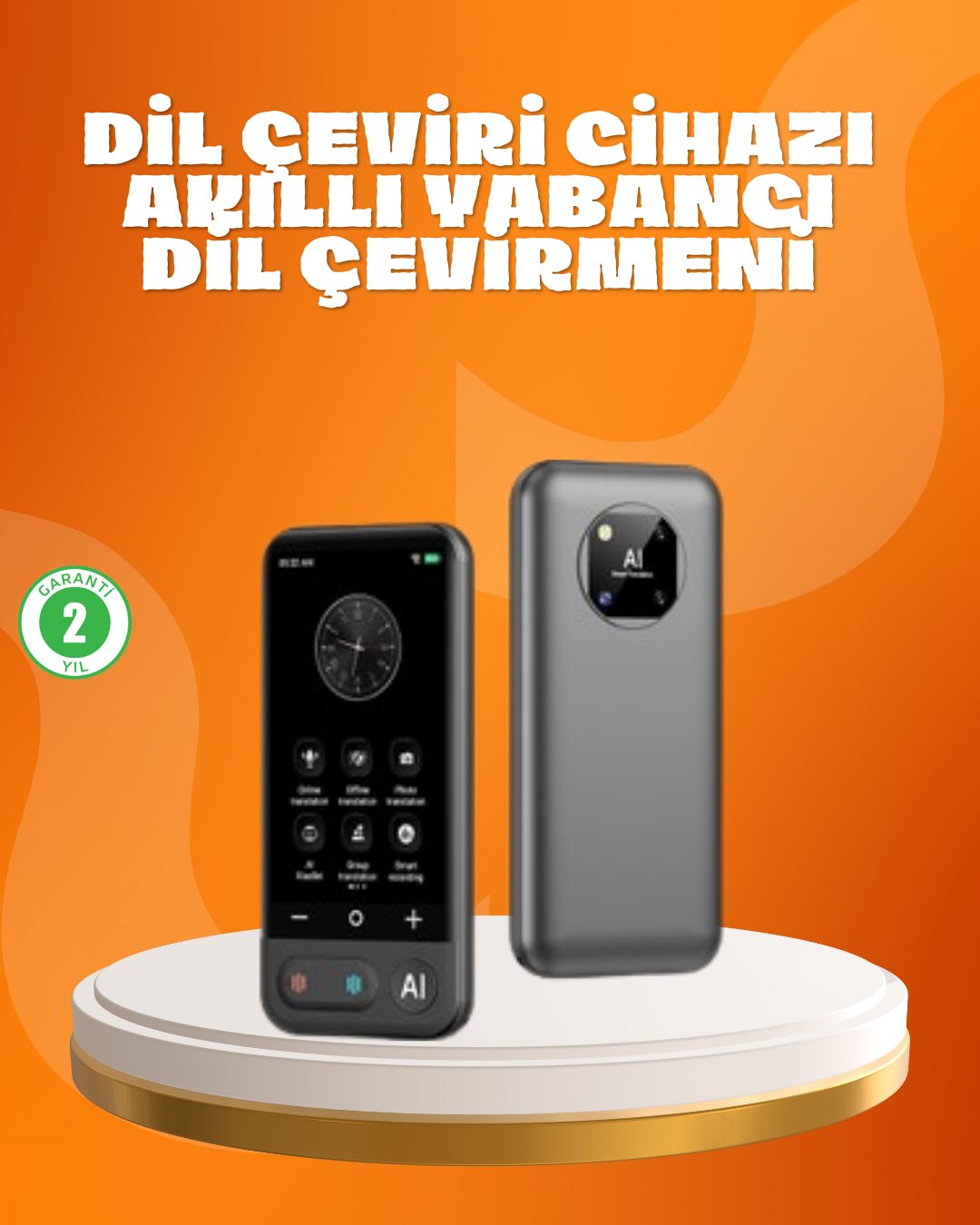 6-35.png Seyahat ve İş İçin Çok Dilli Taşınabilir Çeviri Makinesi - Görsel 1