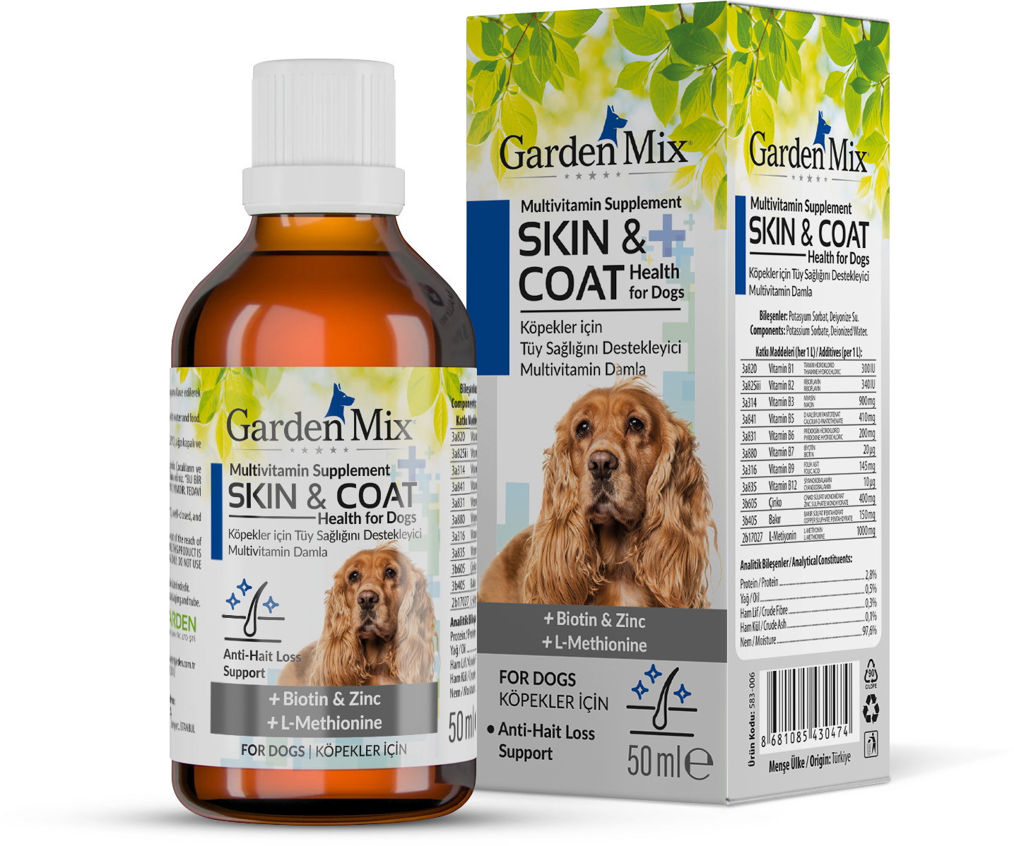 6013d92add5d26c31ca5b8a071eff7be.jpg Garden Mix Köpek Tüy Sağlığı Damlası 50 Ml - Görsel 1