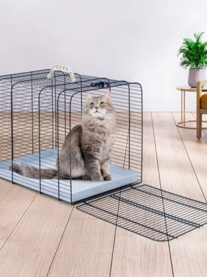 Imac Trasporto Gatto 3 Kedi Taşıma Çantası 48x35x39cm