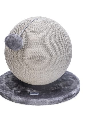 Karlıe Kedi Tırmalama Küresi Bolly Gri 30.5cm