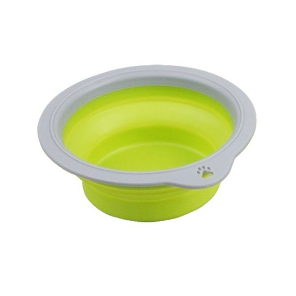 679-11002.jpg Pawise Katlanabilir Mama Kabı 380 ml - Görsel 1