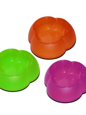 Pawise Plastik Mama Kabı Çiçek Şekilli 700 Ml