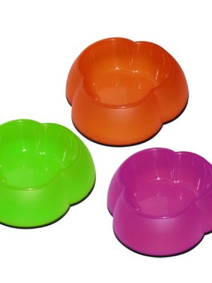 Pawise Plastik Mama Kabı Çiçek Şekilli 1250 Ml