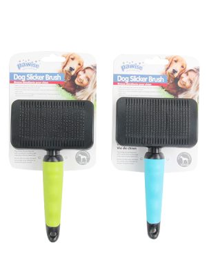 Pawise Yumuşak Saplı Kendini Temiz. Köpek Fırçası