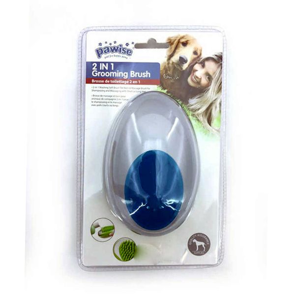679-11484.jpg Pawise Pet Fırça Avuç İçi İçin - Görsel 1