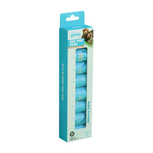 679-11606-1.jpg Pawise Pislik Torbası 15 Yaprak x 8 Bebek Pudralı - Görsel 1