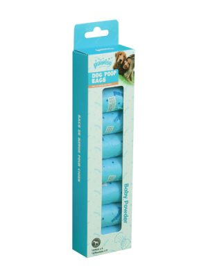 Pawise Pislik Torbası 15 Yaprak x 8 Bebek Pudralı