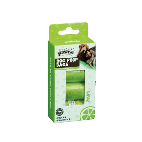 679-11611.jpg Pawise Pislik Torbası 15 Yaprak x 4 Limonlu - Görsel 1
