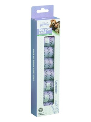 Pawise Pislik Torbası 15 Yaprak x 8 Lavantalı
