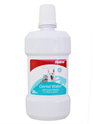 Bioline Bakteri Engelleyici Kedi Köpek Ağız Bakım Suyu 300 ml
