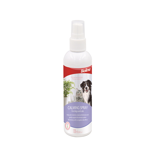 681-2401.jpg Bioline Kedi Sakinleştirme Spreyi 120 Ml - Görsel 1