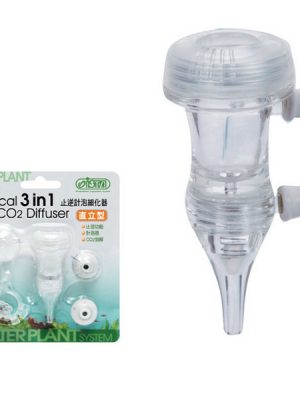 Ista Co2 Difüzör + Damla Sayacı + Çek Valf
