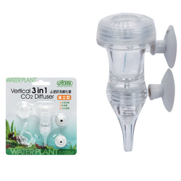 691-I548.jpg Ista Co2 Difüzör + Damla Sayacı + Çek Valf - Görsel 1
