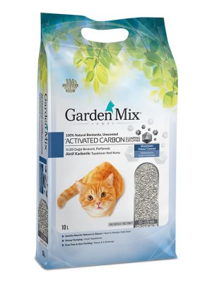 Gardenmix Bentonit Aktif Karbonlu 10 Lt