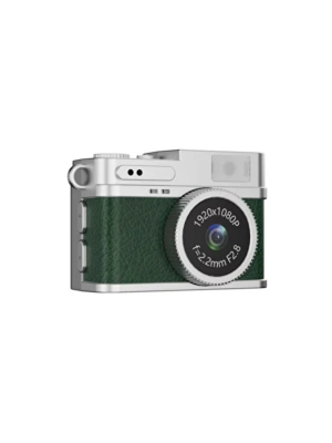 Ultra Mini Dijital Fotoğraf Makinesi 4K 1080P HD Video Çekim Cep Kamerası