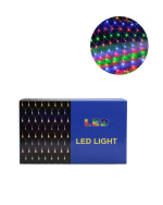 LED File Işık Dekoratif Ağ LED Aydınlatma İç Mekan Balkon Bahçe Süsü - Görsel 2