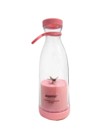 Şarjlı Taşınabilir Blender USB Kablosuz Smoothie Yapıcı Pratik Kullanım - Görsel 2