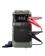 Taşınabilir Araç Çalıştırma Jump Starter Hava Pompası Dijital Basınç Göstergeli Güç Bankası - Görsel 3