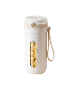 Taşınabilir Şarjlı Blender Smoothie ve Buz Kırıcı Özellikli 350 ML - Görsel 2